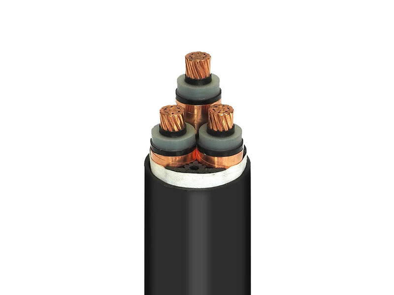 6kV-35kV交聯(lián)聚乙烯絕緣電(diàn)力電纜